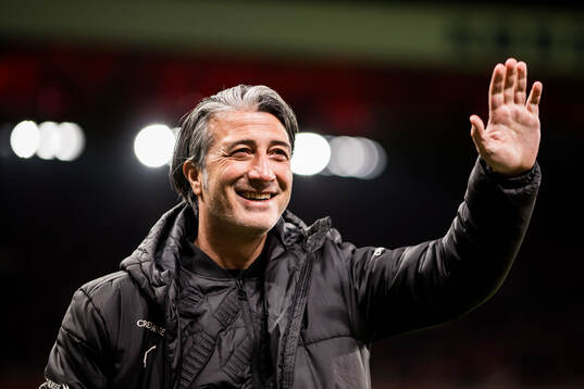 Head coach Murat Yakin of Switzerland