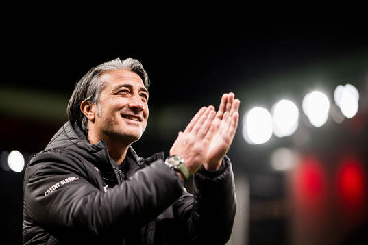 Head coach Murat Yakin of Switzerland