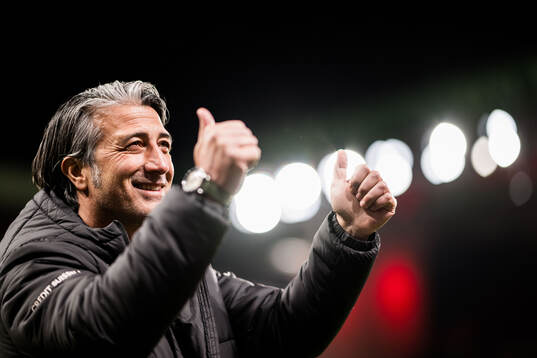 Head coach Murat Yakin of Switzerland