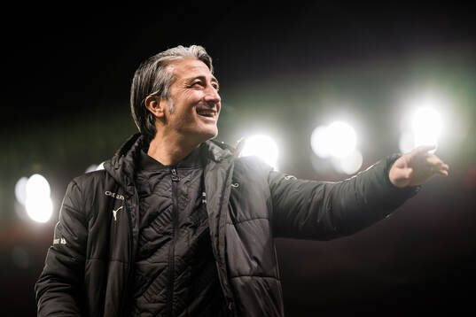 Head coach Murat Yakin of Switzerland
