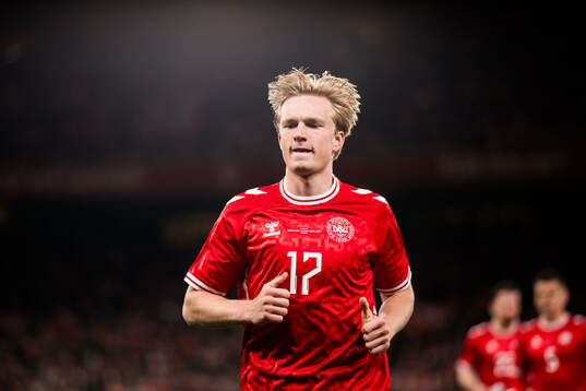 Victor Kristiansen of Denmark