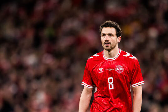 Thomas Delaney of Denmark