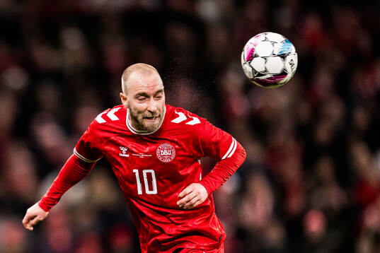 Christian Eriksen of Denmark