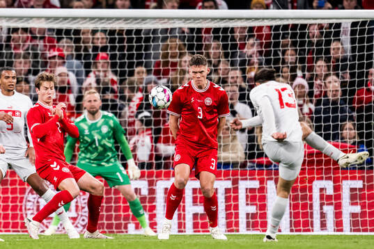 Jannik Vestergaard of Denmark
