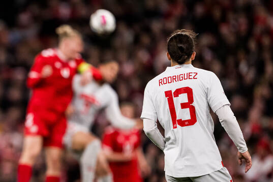 Ricardo Rodriguez of Switzerland