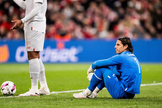 Goalkeeper Yann Sommer of Switzerland