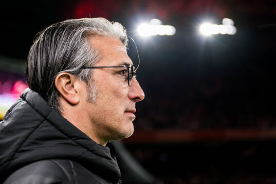 Head coach Murat Yakin of Switzerland