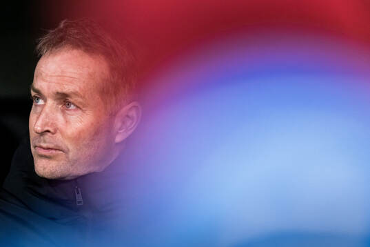 Head coach Kasper Hjulmand of Denmark