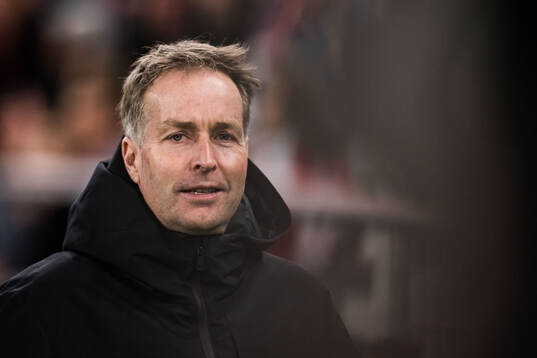 Head coach Kasper Hjulmand of Denmark