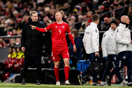Simon Kjær of Denmark