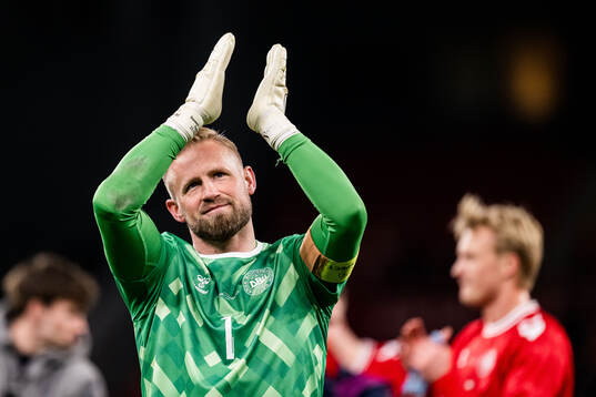 Bläddra bland fler bilder av Football, International Friendly, Denmark - Switzerland