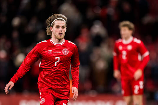 Mathias Jensen of Denmark