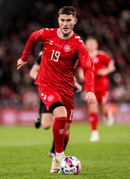 Jonas Wind of Denmark