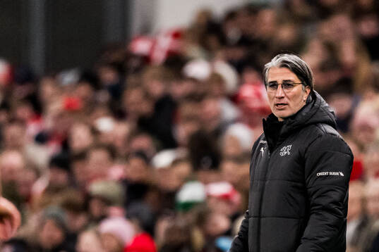 Head coach Murat Yakin of Switzerland