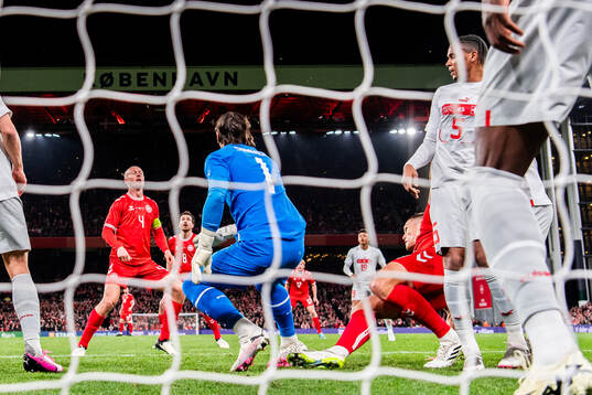 Goalkeeper Yann Sommer of Switzerland hurt his ankle in
