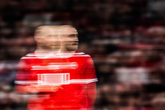 Christian Eriksen of Denmark