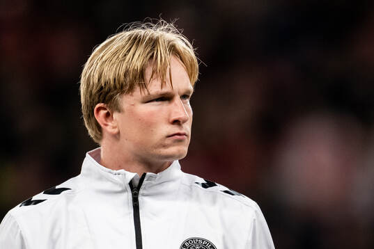 Victor Kristiansen of Denmark