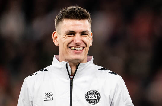 Joakim Mæhle of Denmark