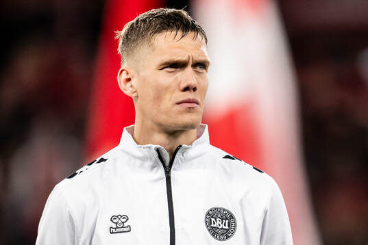 Jannik Vestergaard of Denmark