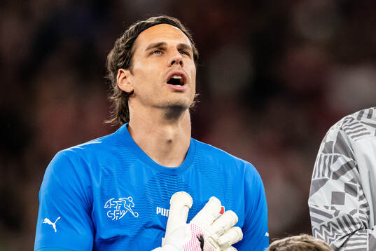Goalkeeper Yann Sommer of Switzerland