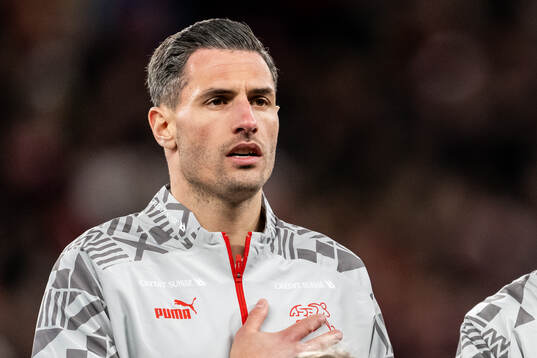 Fabian Schär of Switzerland