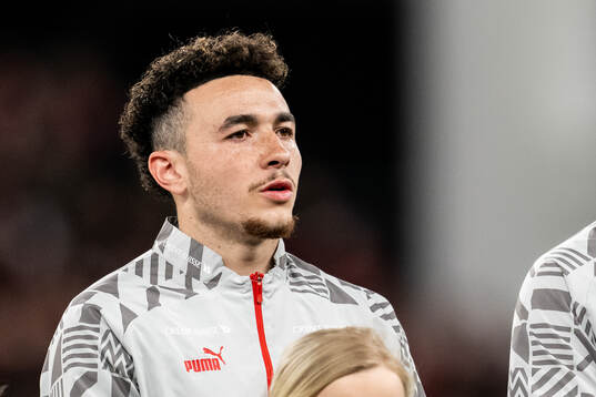 Ruben Vargas of Switzerland