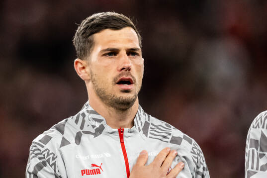 Remo Freuler of Switzerland