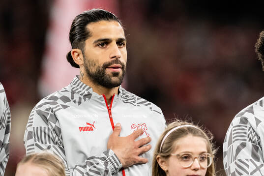Ricardo Rodriguez of Switzerland