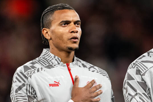Manuel Akanji of Switzerland