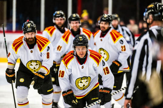 Brynäs Tyler Kelleher jublar