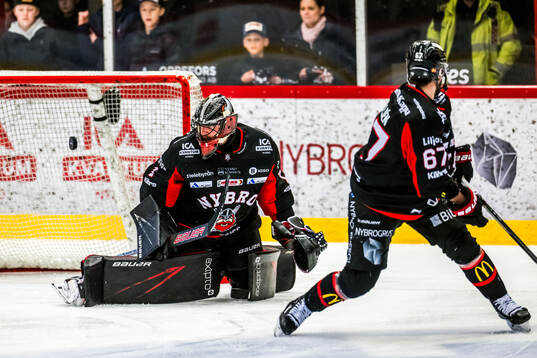 Nybros målvakt Tex Williamsson