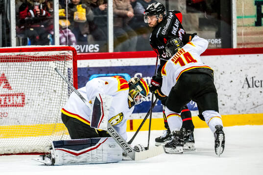 Brynäs målvakt Jared Coreau