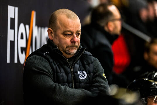 Brynäs tränare Niklas Gällstedt