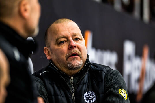 Brynäs tränare Niklas Gällstedt