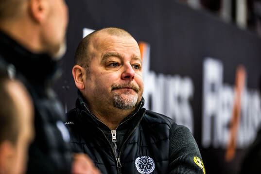 Brynäs tränare Niklas Gällstedt