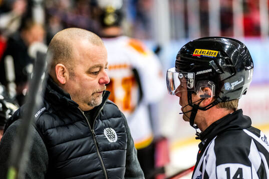 Brynäs tränare Niklas Gällstedt