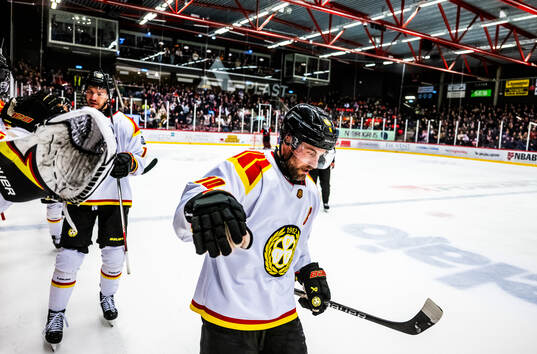 Brynäs Johan Larsson jublar