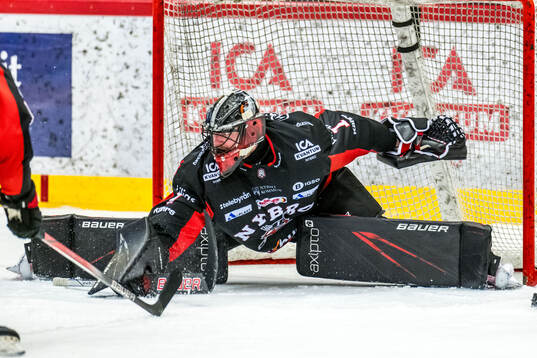 Nybros målvakt Tex Williamsson