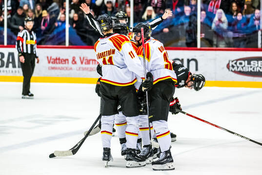 Brynäs jublar