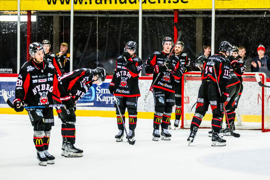 Nybros spelare deppar
