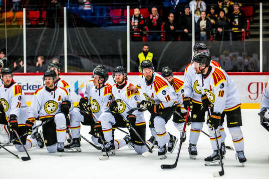 Brynäs jublar
