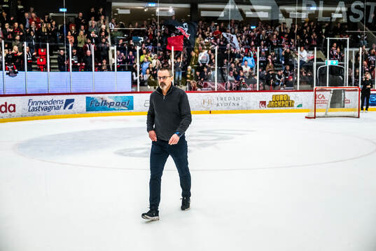 Nybros tränare Tommy Samuelsson