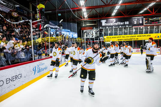 Brynäs jublar
