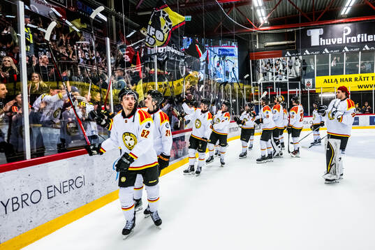 Brynäs jublar