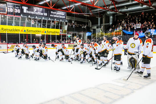 Brynäs jublar