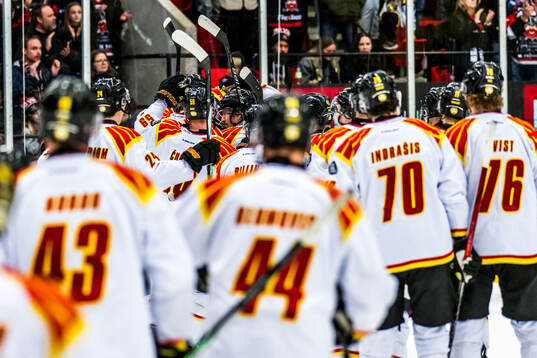 Brynäs jublar