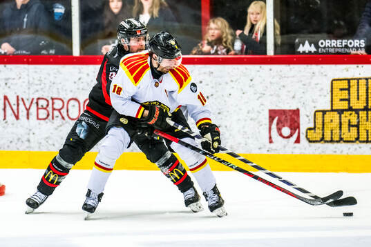 Nybros Nichlas Torp och Brynäs Anton Rödin