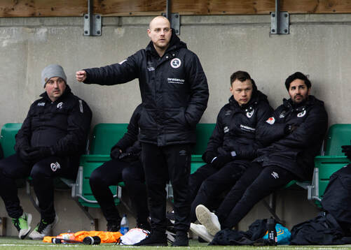 Örebros tränare Rickard Johansson