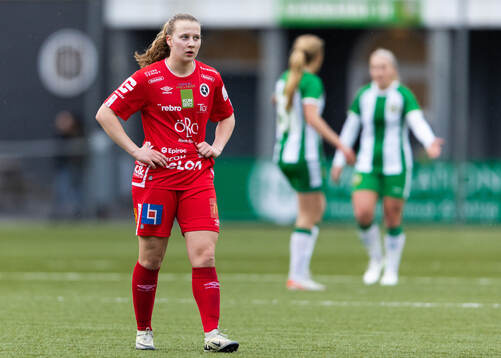Örebros Inka Sarjanoja deppar