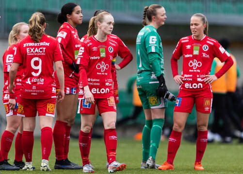 Örebros spelare deppar
